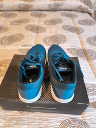 Zapatillas Asics Azul/Teal