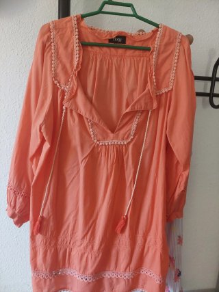 Camisa Elogy Naranja
