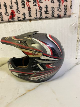 Casco de moto Zeus Circuit
