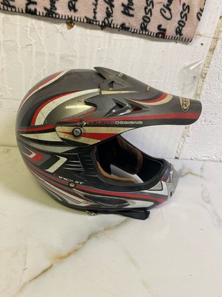 Casco de moto Zeus Circuit