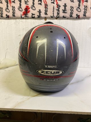 Casco de moto Zeus Circuit