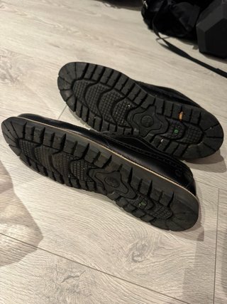 Zapatos Timberland Brogue Talla 45 Negros