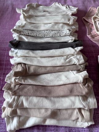 Pack 25 pijamas y bodies bebé