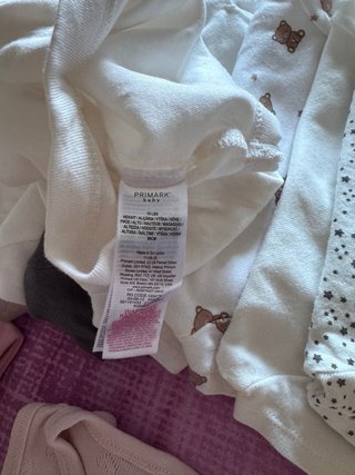 Pack 25 pijamas y bodies bebé
