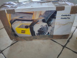 Soldadora Esab Caddy Arc 150