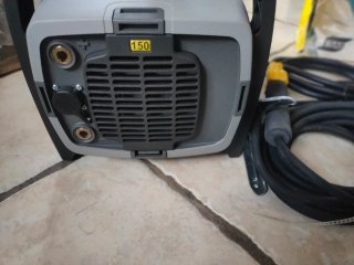 Soldadora Esab Caddy Arc 150