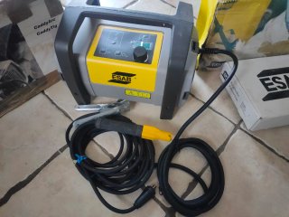 Soldadora Esab Caddy Arc 150