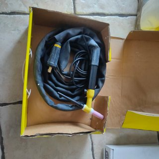 Soldadora Esab Caddy Arc 150