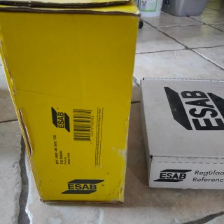 Soldadora Esab Caddy Arc 150
