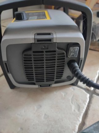 Soldadora Esab Caddy Arc 150