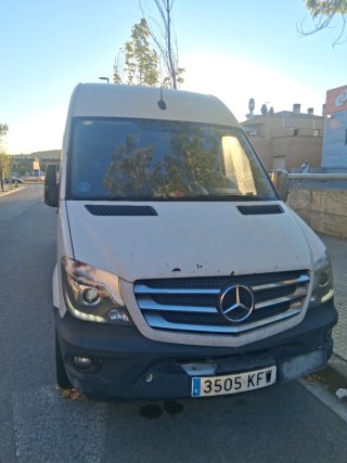 Mercedes-Benz sprinter 319 2017