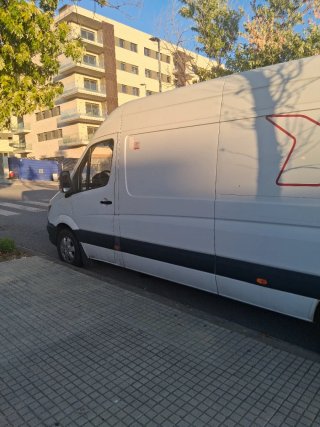 Mercedes-Benz sprinter 319 2017