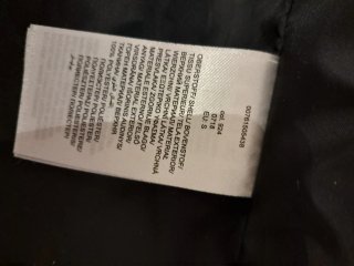 Abrigo Teddy oversize REVIEW talla única