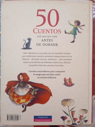 Cuento:50 cuentos que hay que leer antes de dormir