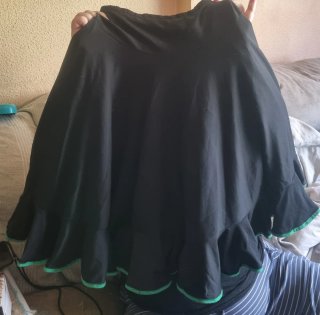 Falda  de baile flamenco para niña