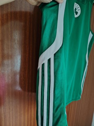 Camiseta sin mangas Adidas NBA Celtics Verde