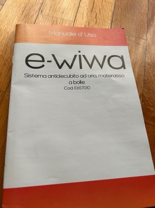 Sistema Antiescaras E-Wiwa para Cama 90