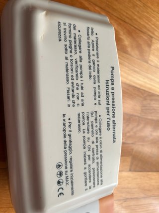 Sistema Antiescaras E-Wiwa para Cama 90