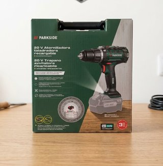 Taladro Parkside 20V (sin batería)