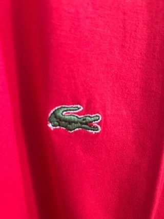Camiseta Lacoste Roja