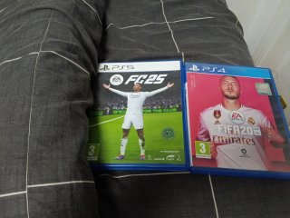 FC 25 y FIFA 20 PS5/PS4