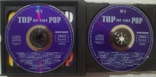 4CD Top of the Pop 100 Clásicos 50s 60s