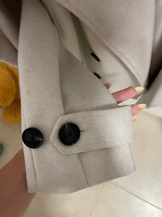 Abrigo/Gabardina Pull&Bear beige
