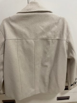 Abrigo/Gabardina Pull&Bear beige