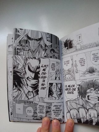 My hero academia 1