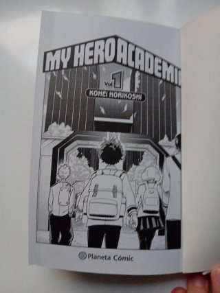 My hero academia 1