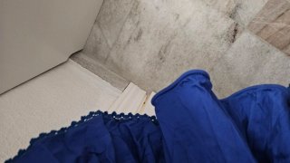 Vestido de flamenca azul