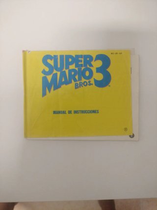 Super Mario Bros 3 - Nintendo 1991