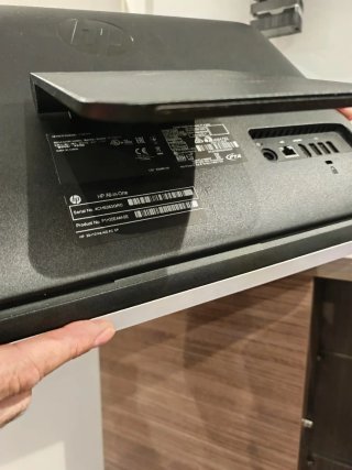 PC-All-in-One Hp 20"| SSD 237GB