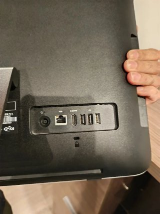 PC-All-in-One Hp 20"| SSD 237GB