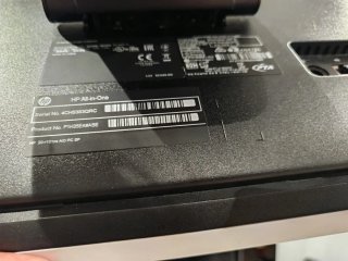 PC-All-in-One Hp 20"| SSD 237GB