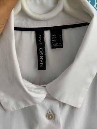 Camisa Mango Mujer