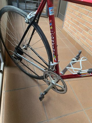 Bicicleta Carretera Clásica Goi Contini