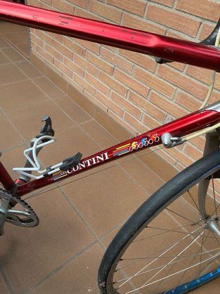 Bicicleta Carretera Clásica Goi Contini
