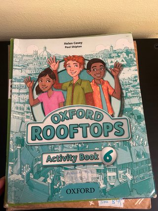 Libro ingles 6º Rooftop. Workbook