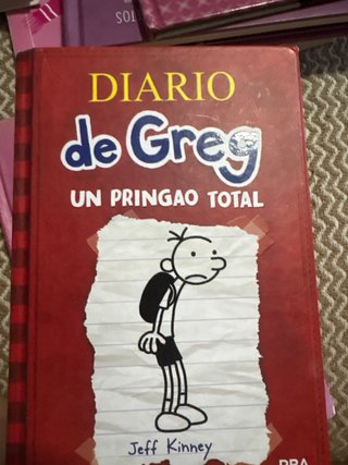 El diario de Greg. Un pringao total