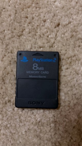 PlayStation 2 Sony + 2 Memory Card 8MB+ 2 mandos