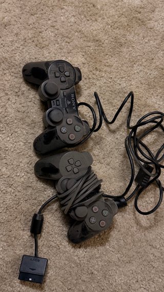 PlayStation 2 Sony + 2 Memory Card 8MB+ 2 mandos