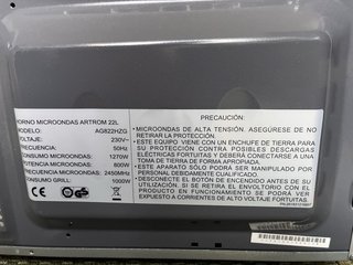 Microondas grill ARTROM 800w/22L