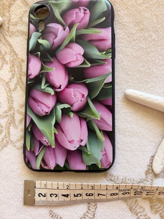 Funda iPhone XR Flores Tulupanes