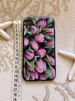 Funda iPhone XR Flores Tulupanes