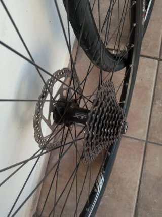 Juego Ruedas 29 700c Delantera + Trasera