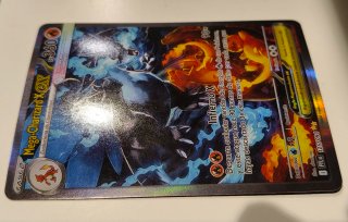 Carta Pokémon Mega-Charizard X ex PS360