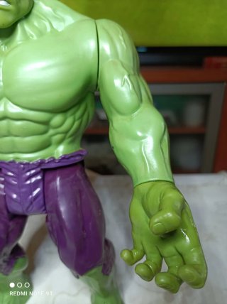 Figura Hulk Marvel Hasbro 2013