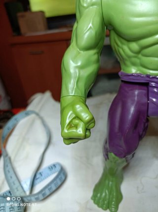 Figura Hulk Marvel Hasbro 2013
