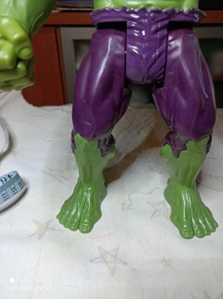 Figura Hulk Marvel Hasbro 2013